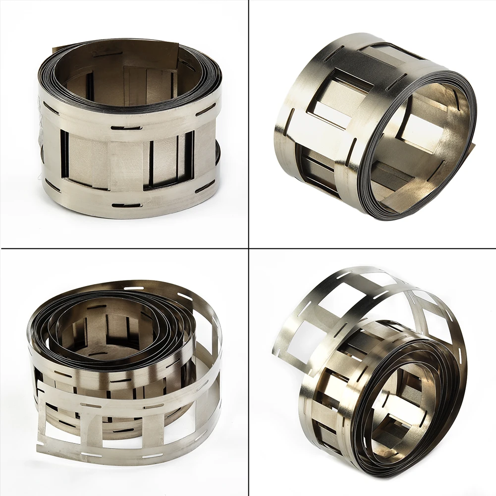 Nickel Plated Steel Strip 1M for 21700 Battery Packs 0 15mm Nickel Tape Holder for Reliable Spot Welding Performance
Nickel Plated Steel Strip 1M for 21700 Battery Packs 0 15mm Nickel Tape Holder for Reliable Spot Welding Performance
