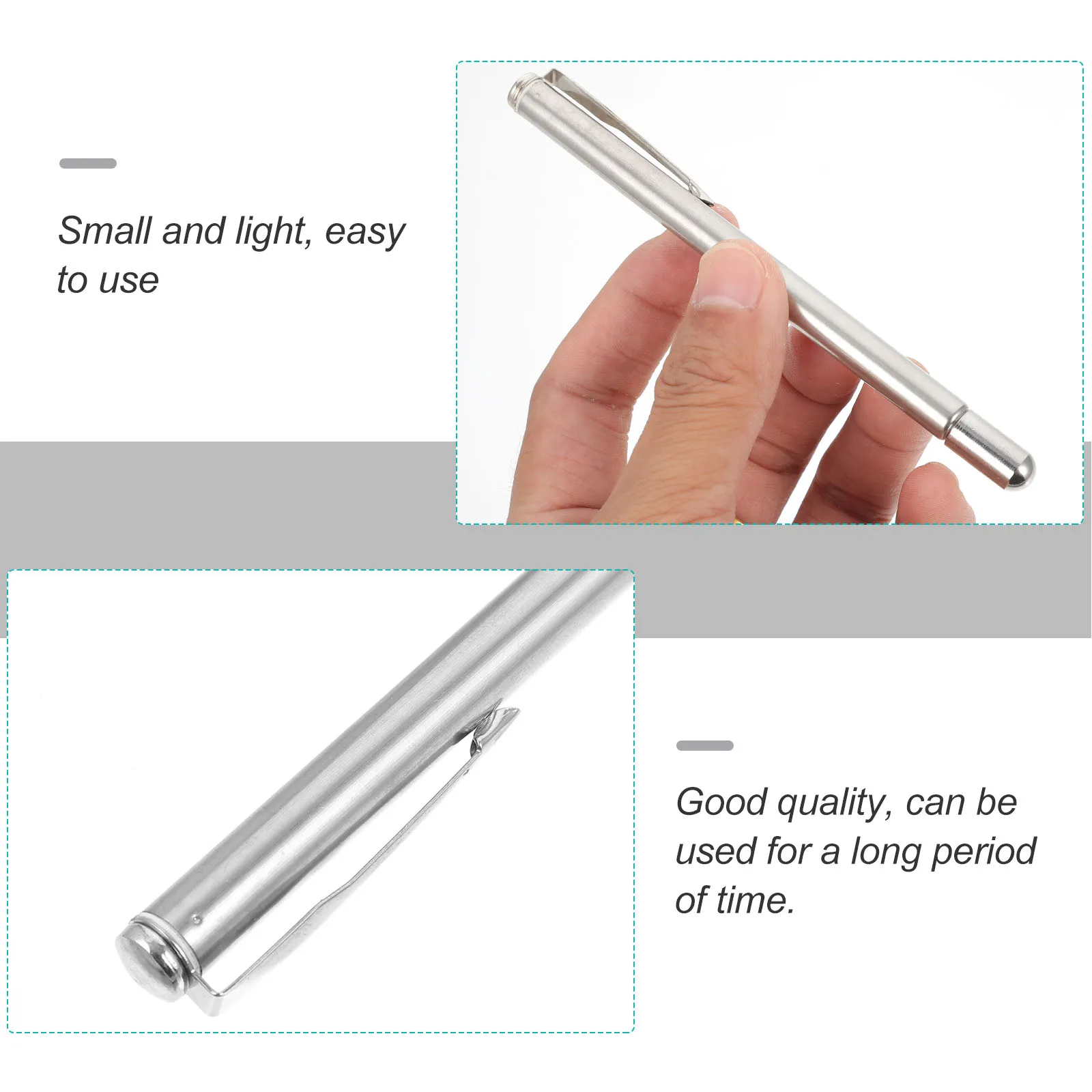 2pcs Telescopic Bar Stainless Test Baton Extendable 50cm Eyesight Testing Pointer Durable Hand for Eye
2pcs Telescopic Bar Stainless Test Baton Extendable 50cm Eyesight Testing Pointer Durable Hand for Eye