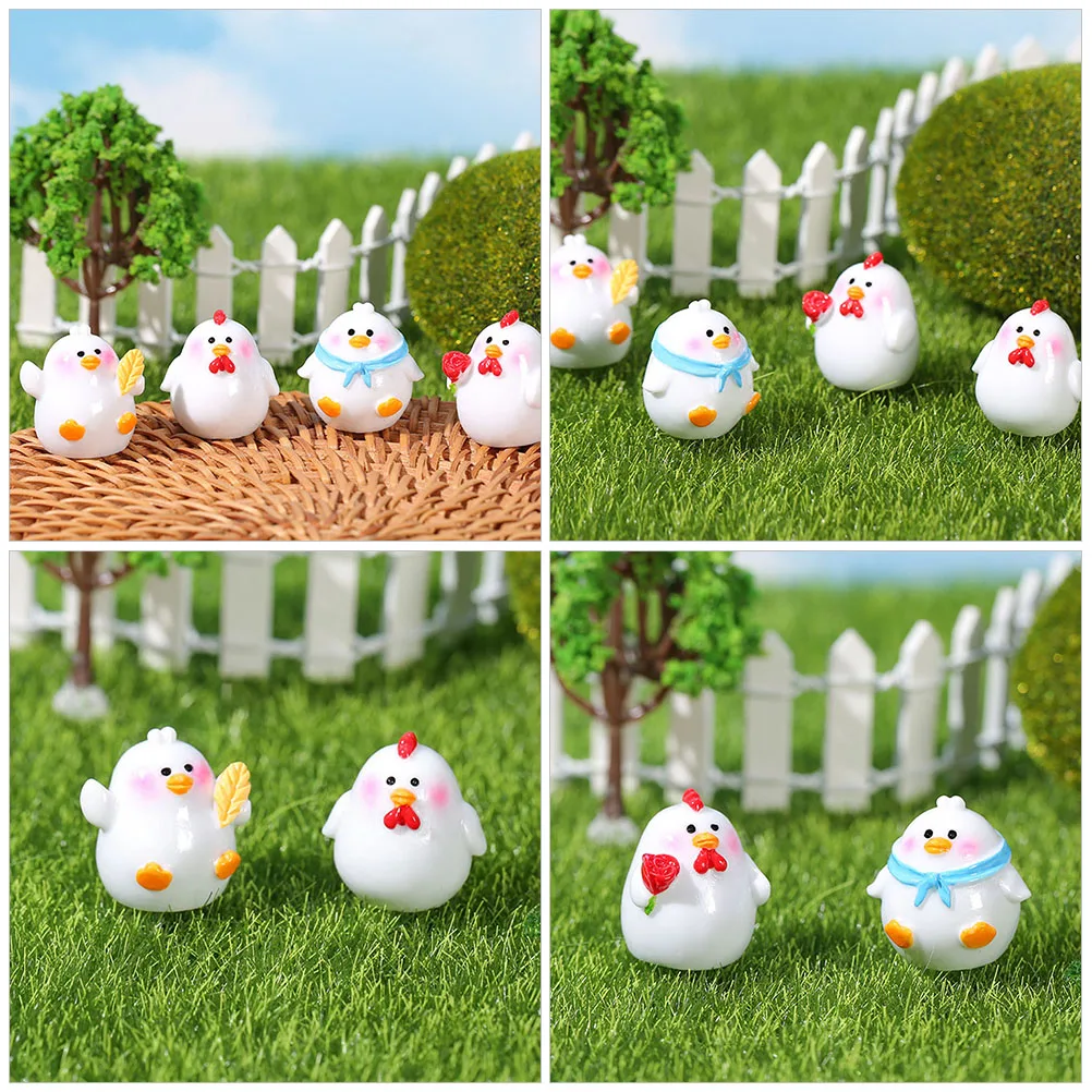 12pcs Resin Mini Chick Figurines Lightweight Movable Home Yard Garden Decor Cartoon Statues Moss Ornaments Gardening Supplies
12pcs Resin Mini Chick Figurines Lightweight Movable Home Yard Garden Decor Cartoon Statues Moss Ornaments Gardening Supplies