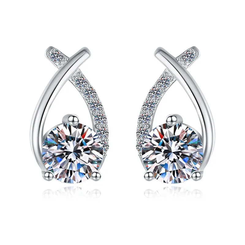 ES0067 Lefei Fashion Classic White 1ct Moissanite Exquisite Fsih Tail Drop Earring For Charm Women Silver 925 Party Jewelry Gift
ES0067 Lefei Fashion Classic White 1ct Moissanite Exquisite Fsih Tail Drop Earring For Charm Women Silver 925 Party Jewelry Gift