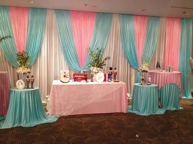 Белые свадебные фоновые шторы на заказ, персонализированные вечерние шторы, сценическая церковная занавеска, с синими драпировками Тиффани, 10x20 футов
Белые свадебные фоновые шторы на заказ, персонализированные вечерние шторы, сценическая церковная занавеска, с синими драпировками Тиффани, 10x20 футов