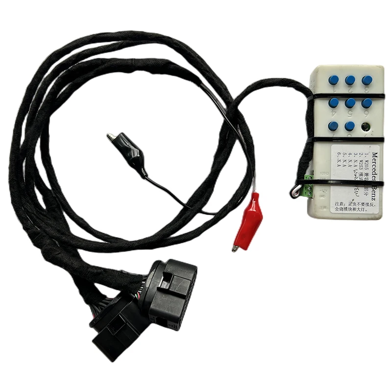 YU GUANG for Mercedes Benz CLA Vito S Class 2017 2024 Headlights Led Tester Led Tester Headlight Car Led Diagnostic Machine
YU GUANG for Mercedes Benz CLA Vito S Class 2017 2024 Headlights Led Tester Led Tester Headlight Car Led Diagnostic Machine