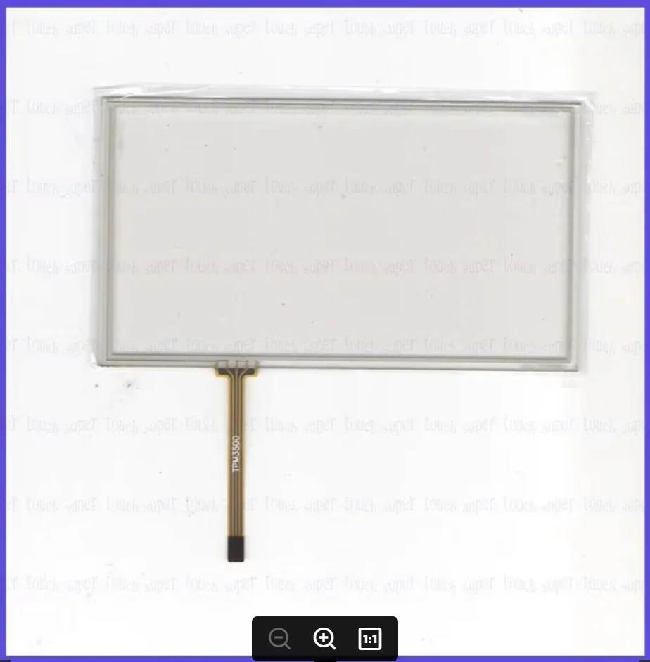 ZhiYuSun ZXYS for KENWOOD DDX35 6inch 4-wire resistive touch panel for Car DVD, GPS Navigator screen glass DDX35
ZhiYuSun ZXYS for KENWOOD DDX35 6inch 4-wire resistive touch panel for Car DVD, GPS Navigator screen glass DDX35