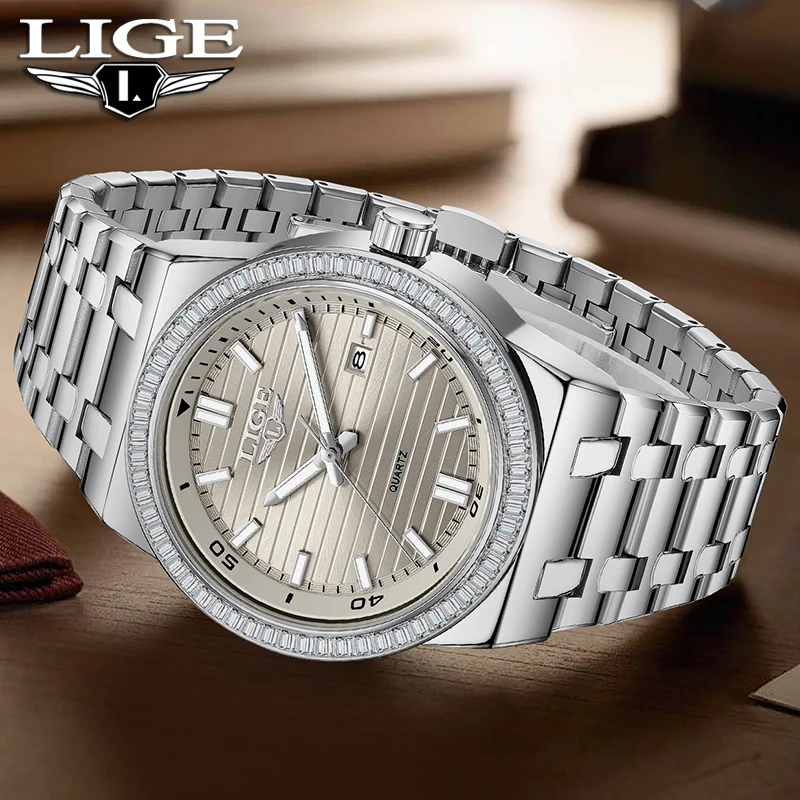 LIGE лучший бренд класса люкс мужские часы модные деловые кварцевые наручные часы водостойкие светящиеся стальные часы мужские подарки Reloj Hombre
LIGE лучший бренд класса люкс мужские часы модные деловые кварцевые наручные часы водостойкие светящиеся стальные часы мужские подарки Reloj Hombre