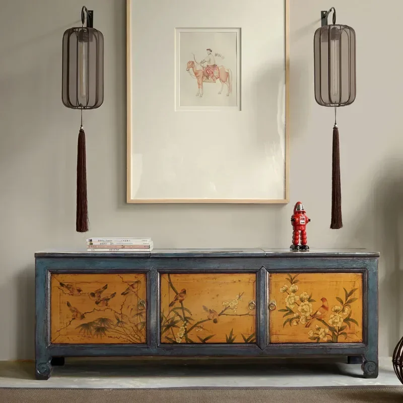 Living Room Bedroom Solid Wood Floor TV Cabinet
Living Room Bedroom Solid Wood Floor TV Cabinet