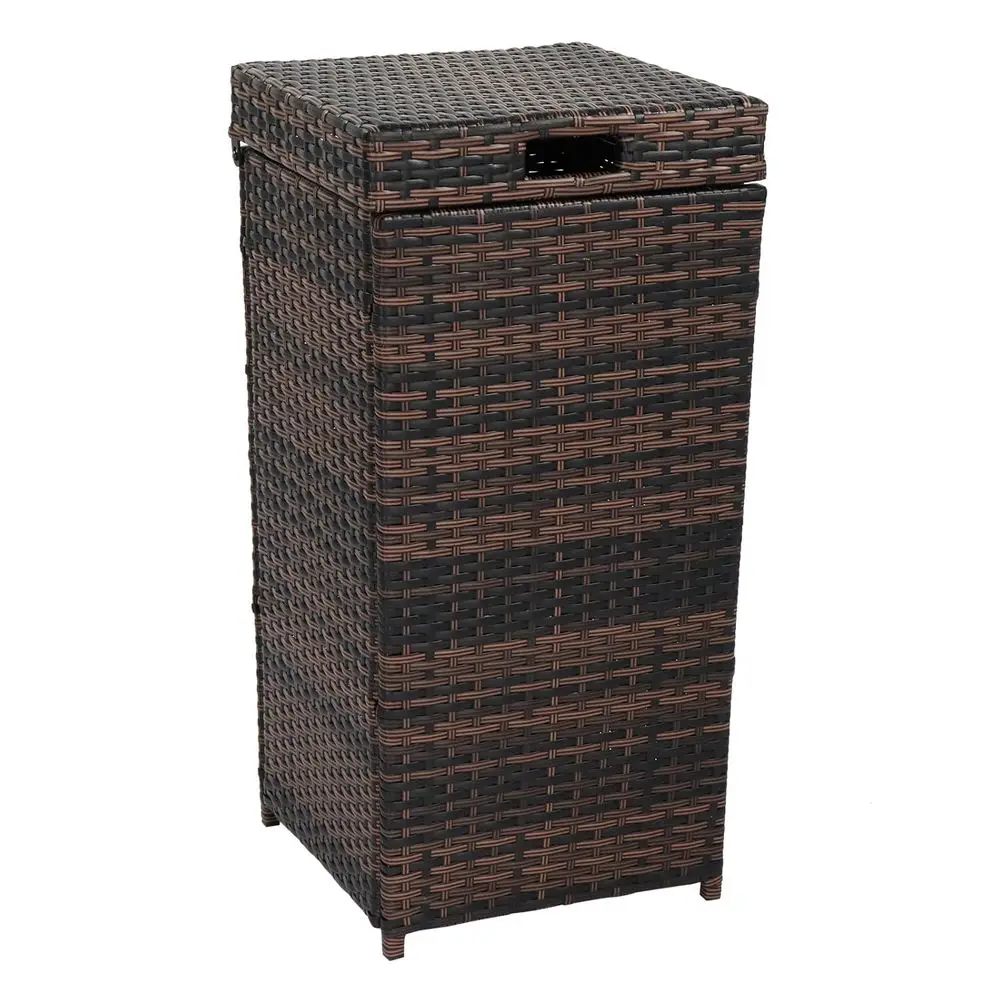 27 Gallon Large Outdoor Trash Bin with Lid for Patio, Garden, and Outdoor Kitchen
27 Gallon Large Outdoor Trash Bin with Lid for Patio, Garden, and Outdoor Kitchen