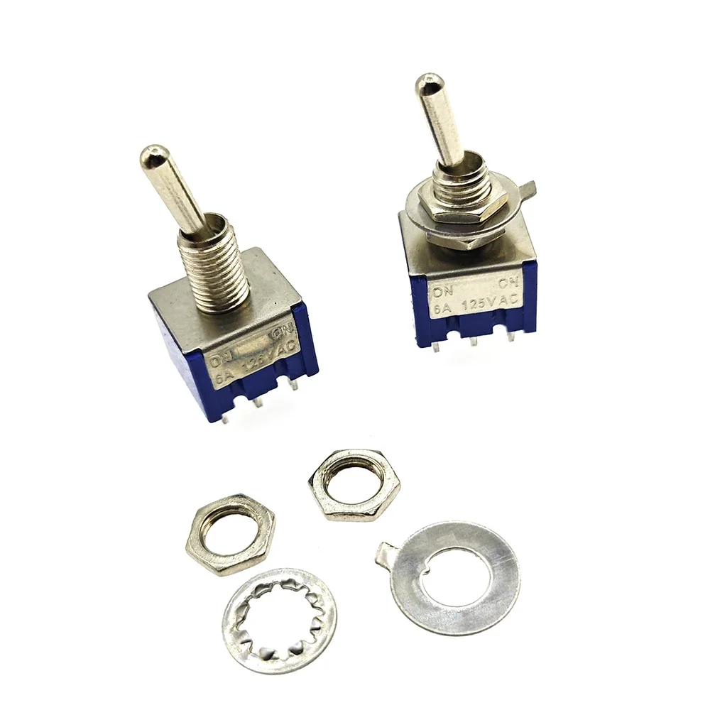 1 шт. MTS-202 DPDT переключатель 6A 125 В переменного тока 6-контактный мини-тумблер включения-включения 31*13*12 мм для переключения света двигателей
1 шт. MTS-202 DPDT переключатель 6A 125 В переменного тока 6-контактный мини-тумблер включения-включения 31*13*12 мм для переключения света двигателей