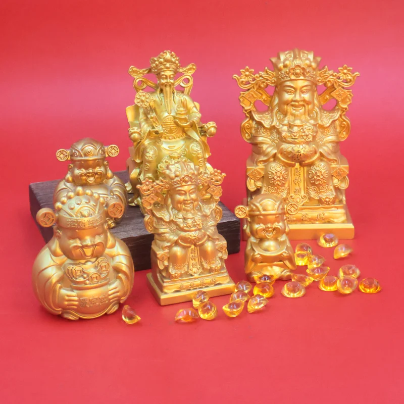 Bronze God of Wealth Figurine Home Brass Wealth God Statue Living Room Shop Office Car Decoration Gift
Bronze God of Wealth Figurine Home Brass Wealth God Statue Living Room Shop Office Car Decoration Gift