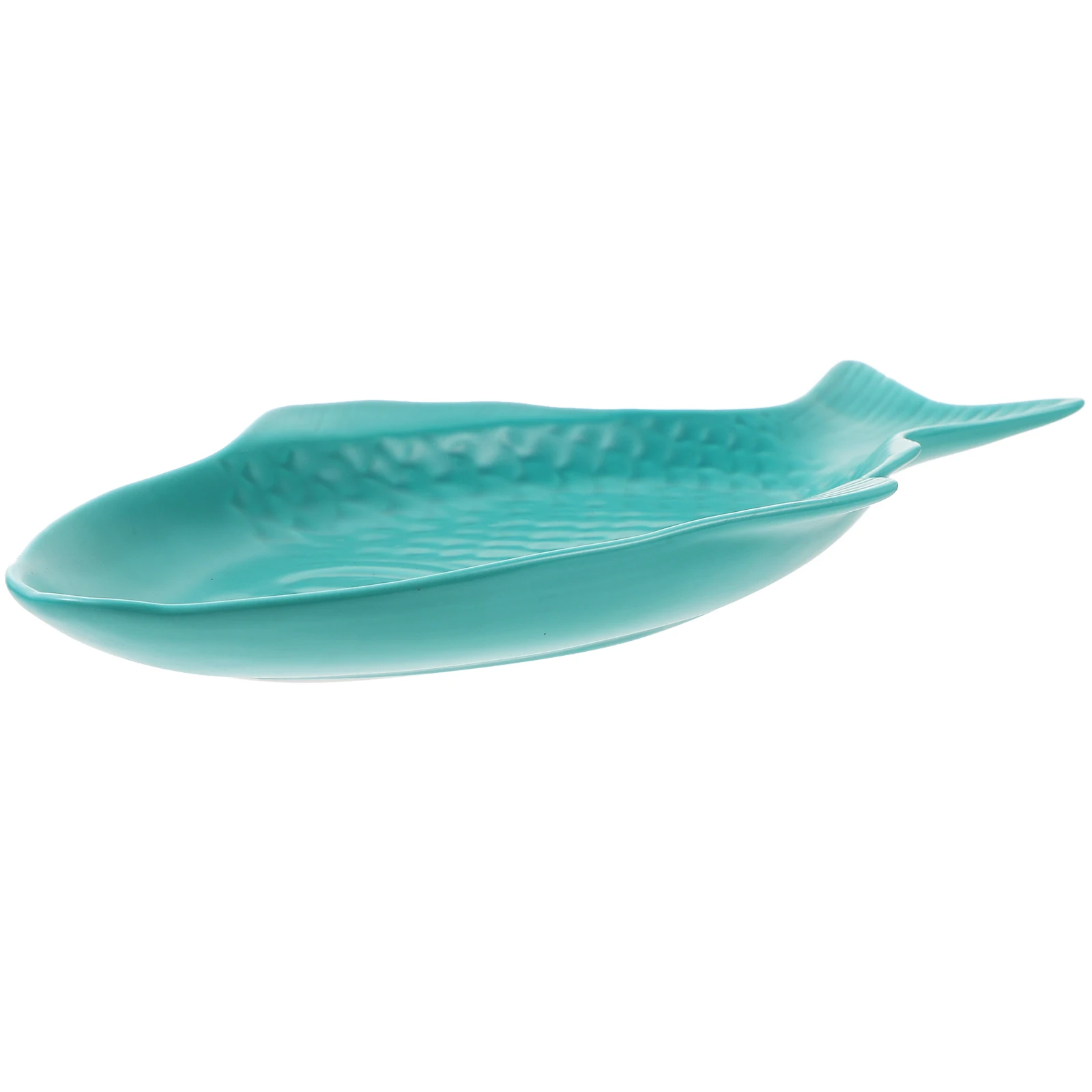 1Pcs Ceramic Fish Shaped Plate Creative Tableware 11inch White High Quality Snack Storage Dish for Home Restaurants 
1Pcs Ceramic Fish Shaped Plate Creative Tableware 11inch White High Quality Snack Storage Dish for Home Restaurants
