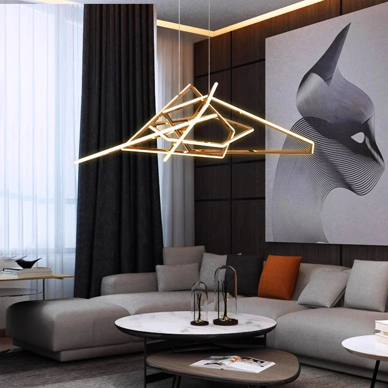 Modern Home Decor LED Pendant Light Lamp For Living Room LED Chandelier For Dining Room Hanging Light Indoor Lighting Fixture
Modern Home Decor LED Pendant Light Lamp For Living Room LED Chandelier For Dining Room Hanging Light Indoor Lighting Fixture
