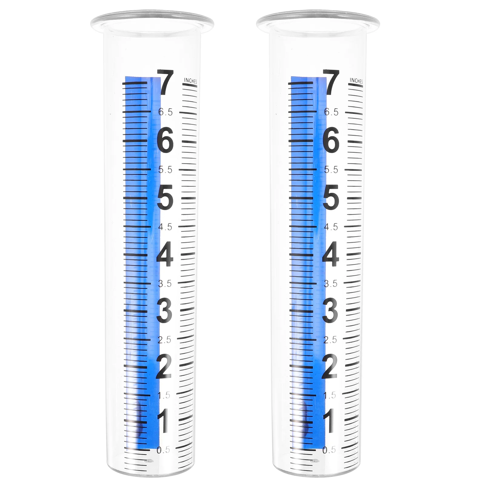 Rain Gauge with Scale Transparent Rain Gauge Rain Measuring Tube Tool Outdoor Supply
Rain Gauge with Scale Transparent Rain Gauge Rain Measuring Tube Tool Outdoor Supply