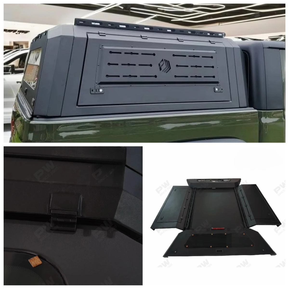 Pickup Canopy Steel Waterproof Truck Canopy Pickup Hardtop Canopy for Tacoma 5ft
Pickup Canopy Steel Waterproof Truck Canopy Pickup Hardtop Canopy for Tacoma 5ft