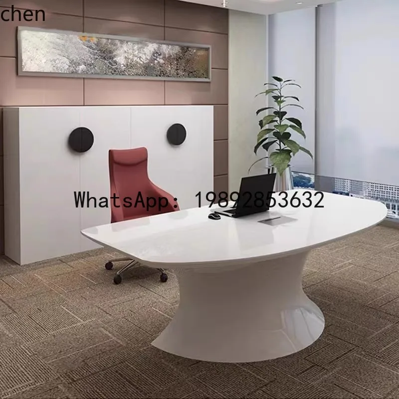 P5/15 table reception negotiation beauty salon desk household white modern simple light luxury table
P5/15 table reception negotiation beauty salon desk household white modern simple light luxury table
