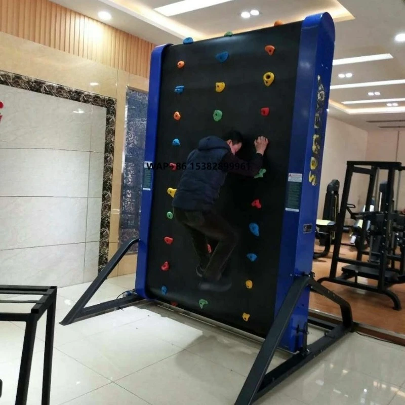 Factory Wholesale Commercial Gym Fitness Equipment/ Gym Club Use/ Rock Climbing Treadwall for Strongman Training
Factory Wholesale Commercial Gym Fitness Equipment/ Gym Club Use/ Rock Climbing Treadwall for Strongman Training