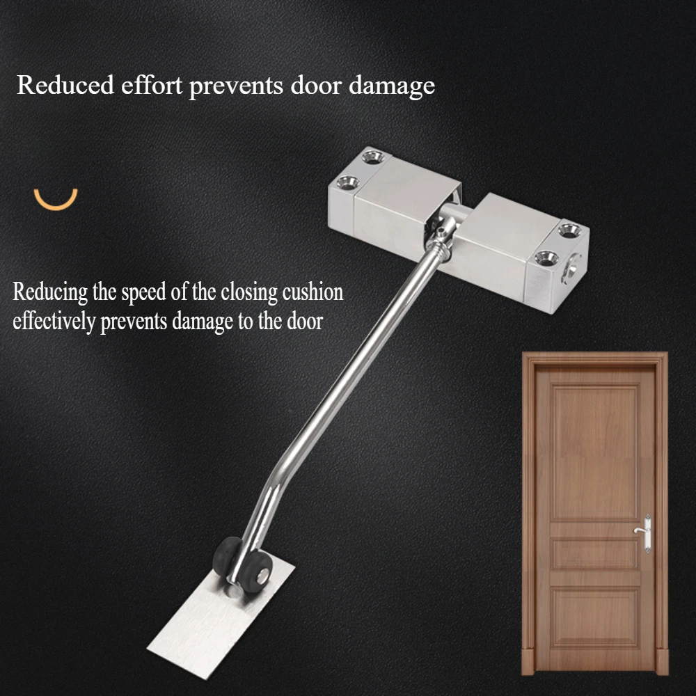door lock 180 degree automatic installation spring door closer stainless steel adjustable surface door closer
door lock 180 degree automatic installation spring door closer stainless steel adjustable surface door closer
