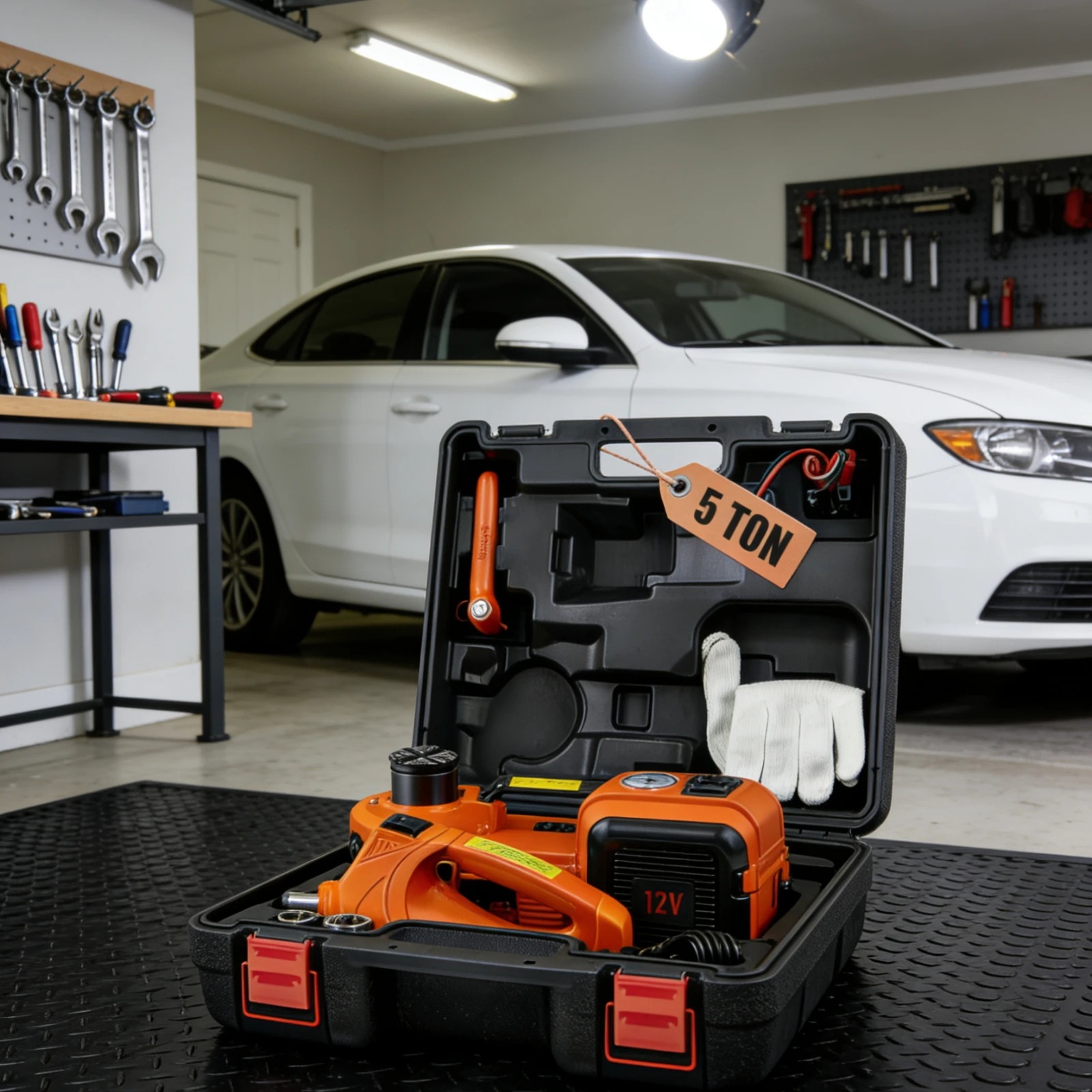 Домкрат для электромобиля, 5 тонн, 11023 фунтов, гидравлический домкрат с ударным ключом и воздушным компрессором, автоматический домкрат 12 В для внедорожника
Домкрат для электромобиля, 5 тонн, 11023 фунтов, гидравлический домкрат с ударным ключом и воздушным компрессором, автоматический домкрат 12 В для внедорожника