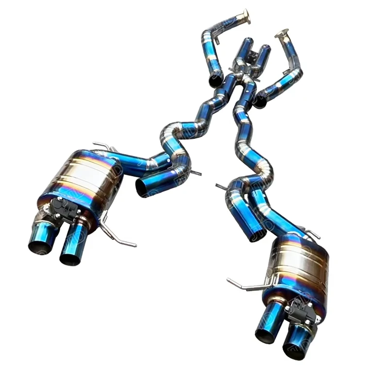 Performance Titanium Valvetronic Exhaust Catback System For BMW M6 F06 F12 F13 Premium Vehicle Exhaust Pipes
Performance Titanium Valvetronic Exhaust Catback System For BMW M6 F06 F12 F13 Premium Vehicle Exhaust Pipes