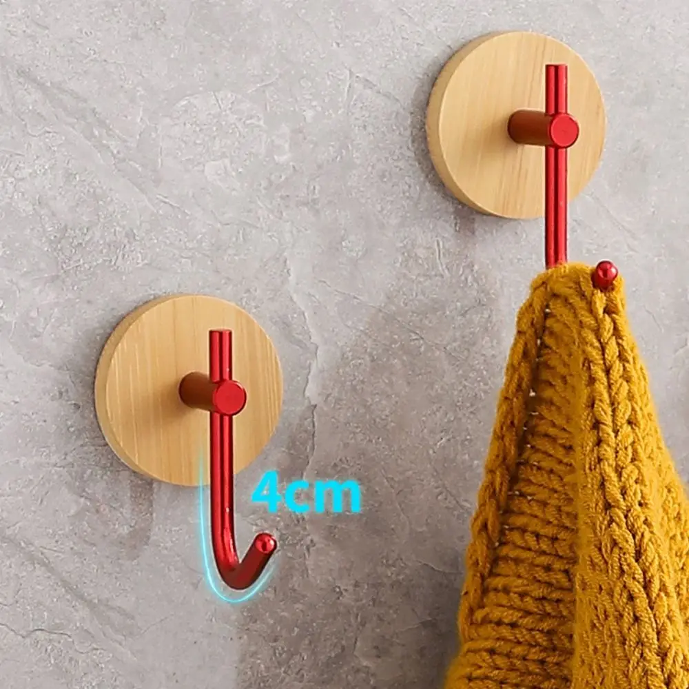 Single Hook Wall-mounted Hook Punch Free moisture-proof Clothes Hats Holder Waterproof Widely used Coat Storage Rack Bedroom
Single Hook Wall-mounted Hook Punch Free moisture-proof Clothes Hats Holder Waterproof Widely used Coat Storage Rack Bedroom