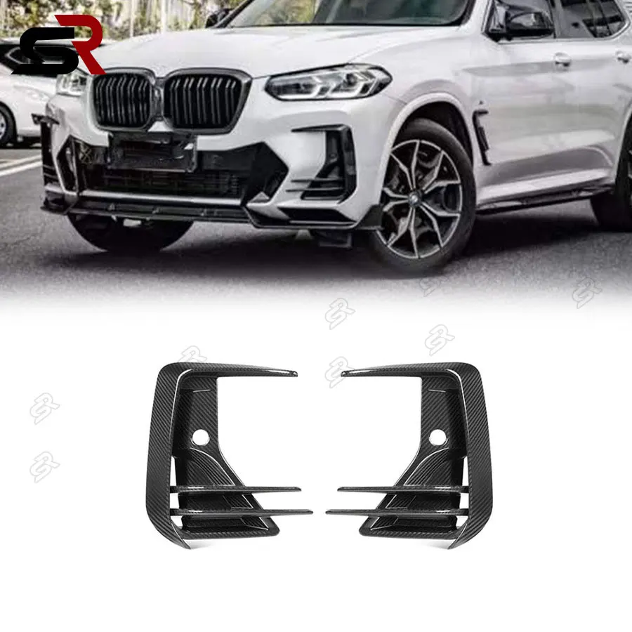 Для BMW X3 G01 G08i IX3 BEV 2022+ Передний бампер из углеродного волокна, защита противотуманной фары, крышка воздухозаборника, рамка воздухозаборника, детали кузова
Для BMW X3 G01 G08i IX3 BEV 2022+ Передний бампер из углеродного волокна, защита противотуманной фары, крышка воздухозаборника, рамка воздухозаборника, детали кузова