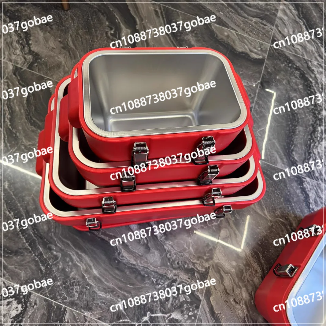 Stainless steel cold insulation box 4pcs set food warmer ThermalStorageContainer
Stainless steel cold insulation box 4pcs set food warmer ThermalStorageContainer