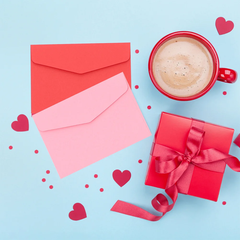 50pcs Colored Small Envelopes Solid Color Cardboard Letter Holder Greeting Invitation Storage Container Random Colors
50pcs Colored Small Envelopes Solid Color Cardboard Letter Holder Greeting Invitation Storage Container Random Colors