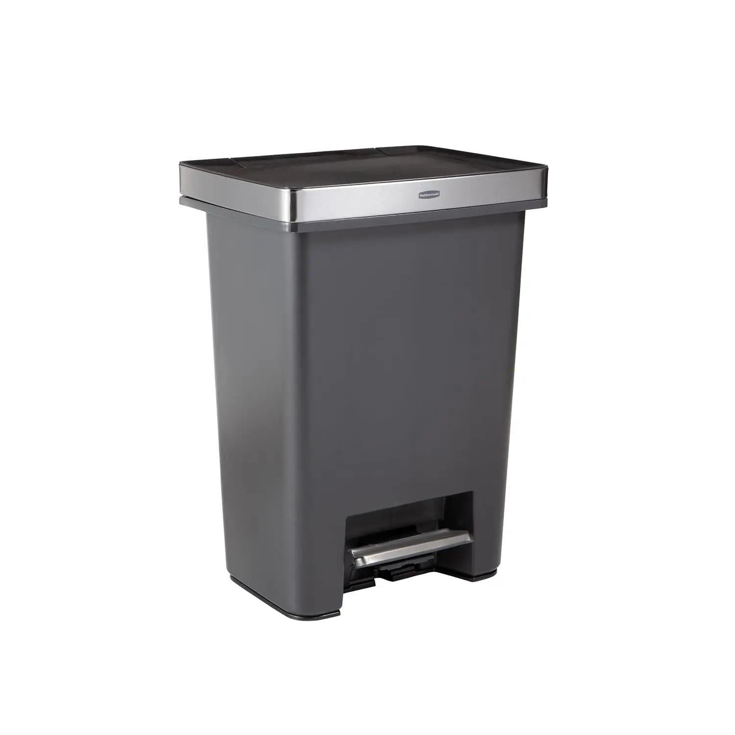 Rubbermaid Premier High-Capacity Step-On Trash Can, 19 Gallon, Single or Dual Stream Trash or Recycling, Charcoal, Stainless-Ste
Rubbermaid Premier High-Capacity Step-On Trash Can, 19 Gallon, Single or Dual Stream Trash or Recycling, Charcoal, Stainless-Ste