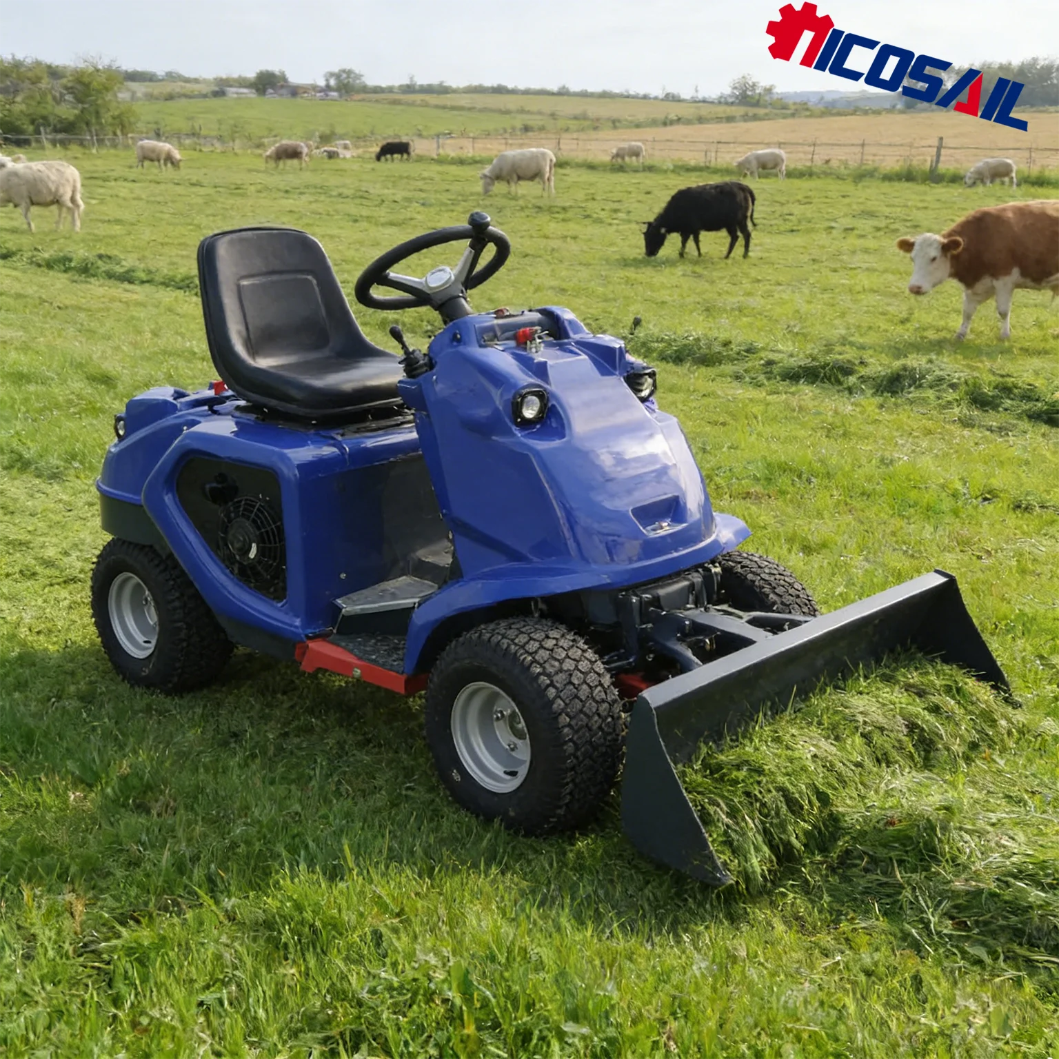 Versatile Three Wheel Skid Steer Loader CE EPA for Construction Site & Farm Use
Versatile Three Wheel Skid Steer Loader CE EPA for Construction Site & Farm Use