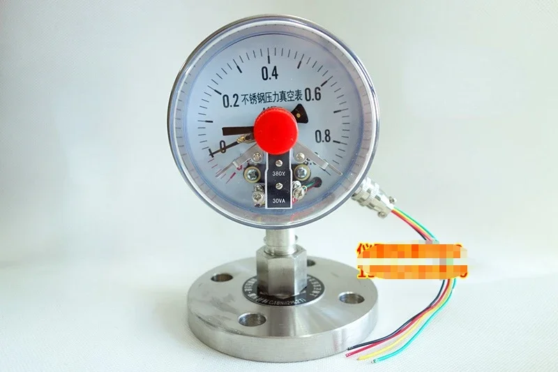 YTPXC100BF-MF DN25 flanged stainless steel vacuum diaphragm electric contact pressure gauge
YTPXC100BF-MF DN25 flanged stainless steel vacuum diaphragm electric contact pressure gauge