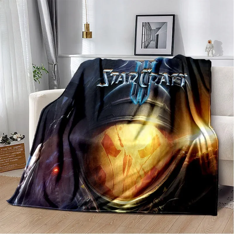 New 3D Print StarCraft Game Soft Plush Blanket,Flannel Blanket Throw Blanket for Living Room Bedroom Bed Sofa Picnic Cover Kids
New 3D Print StarCraft Game Soft Plush Blanket,Flannel Blanket Throw Blanket for Living Room Bedroom Bed Sofa Picnic Cover Kids
