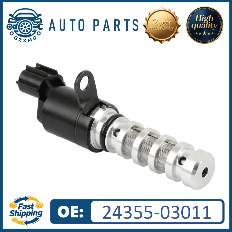 24355-03011 VVT Solenoid For 2011-2023 Hyundai i10 i20 Kia Ceed Picanto Rio 1.0L 1.2L
24355-03011 VVT Solenoid For 2011-2023 Hyundai i10 i20 Kia Ceed Picanto Rio 1.0L 1.2L