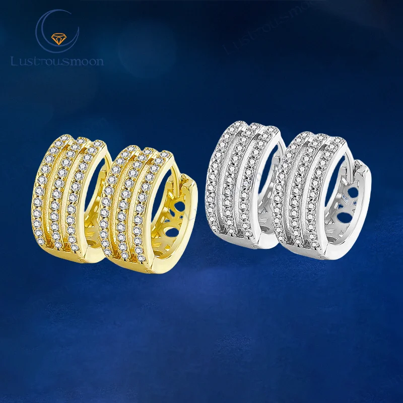 New Arrival Luxury Dazzling Synthetic CZ Ear Buckles Geometric Ear Jewelry Charms Hoop Earrings for Women Wedding Accessories
New Arrival Luxury Dazzling Synthetic CZ Ear Buckles Geometric Ear Jewelry Charms Hoop Earrings for Women Wedding Accessories