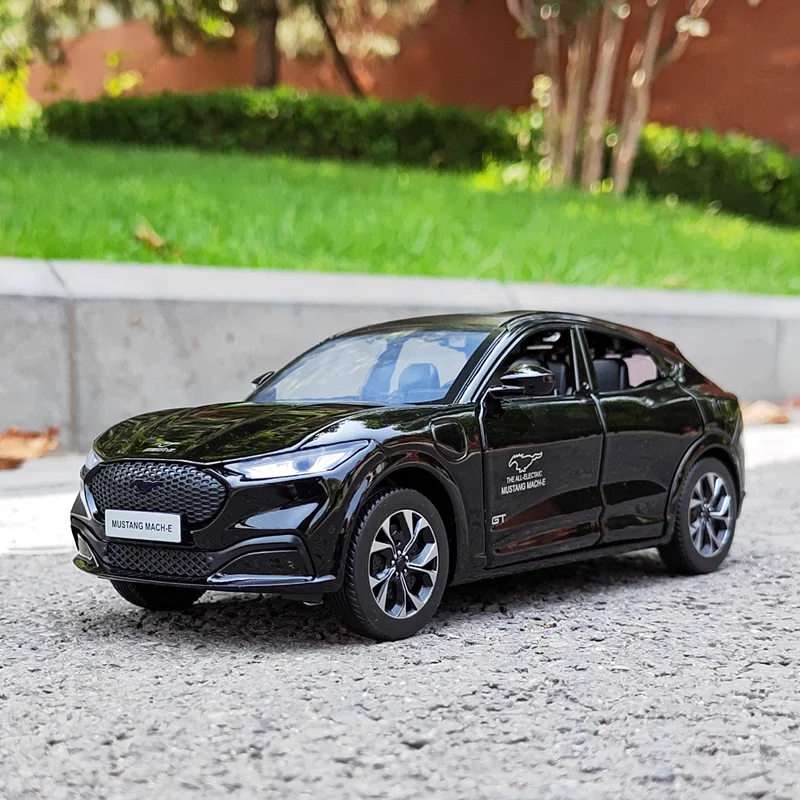 1:24 Ford Mustang Electric Horse Mach-E Alloy Sports Car Model Diecast Metal New Energy Pull Back Car Sound Light Kids Toys Gift
1:24 Ford Mustang Electric Horse Mach-E Alloy Sports Car Model Diecast Metal New Energy Pull Back Car Sound Light Kids Toys Gift