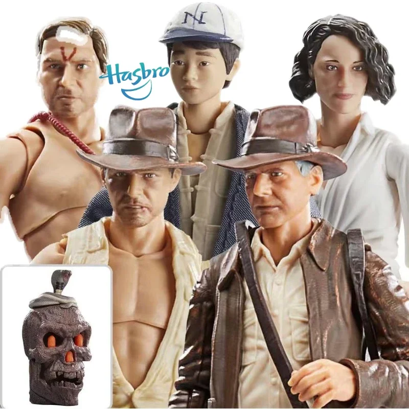 In Stock Hasbro Raiders of The Lost Ark Indian Jones Guan Jiwei Helena 6-inch Model Figure
In Stock Hasbro Raiders of The Lost Ark Indian Jones Guan Jiwei Helena 6-inch Model Figure