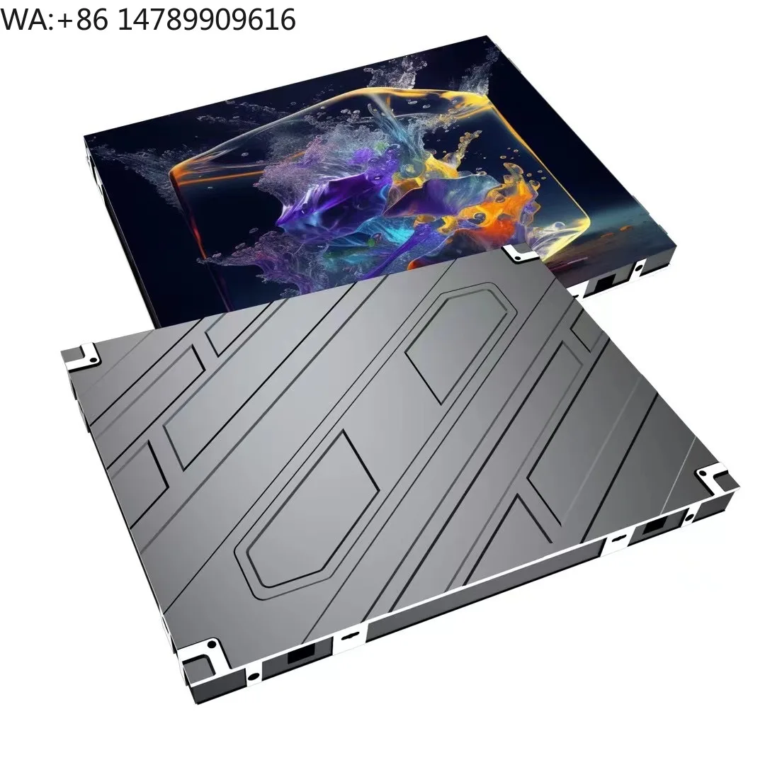 Customized Ultra-Thin COB P1.86 Full Color LED Display Screen Indoor Video Wall Panel Die-Cast Aluminum IP43 Rated Advertising
Customized Ultra-Thin COB P1.86 Full Color LED Display Screen Indoor Video Wall Panel Die-Cast Aluminum IP43 Rated Advertising