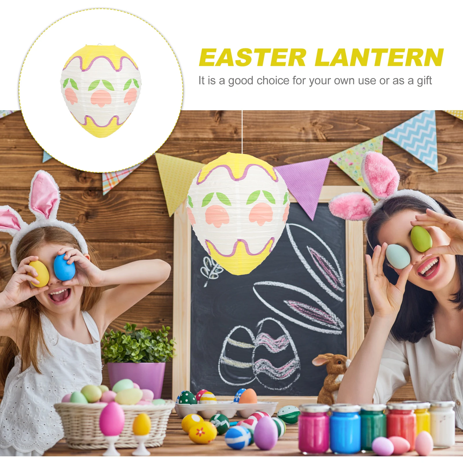 Easter Egg Lantern Decorative Lanterns Party Decoration Wedding Paper Hanging Baby
Easter Egg Lantern Decorative Lanterns Party Decoration Wedding Paper Hanging Baby