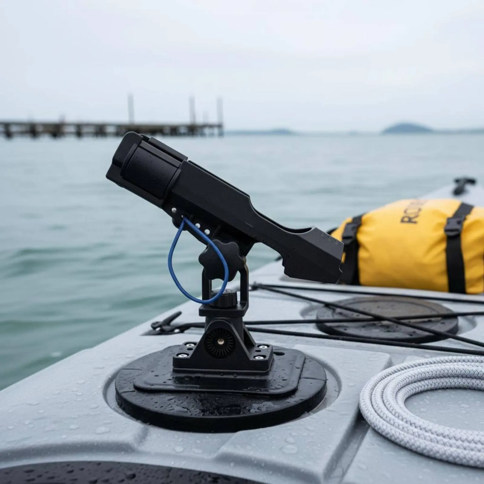 Boat Fishing Rod Base Easy to Install Inflatable Kayak Base Marine Accessory Lightweight for Fishermen
Boat Fishing Rod Base Easy to Install Inflatable Kayak Base Marine Accessory Lightweight for Fishermen