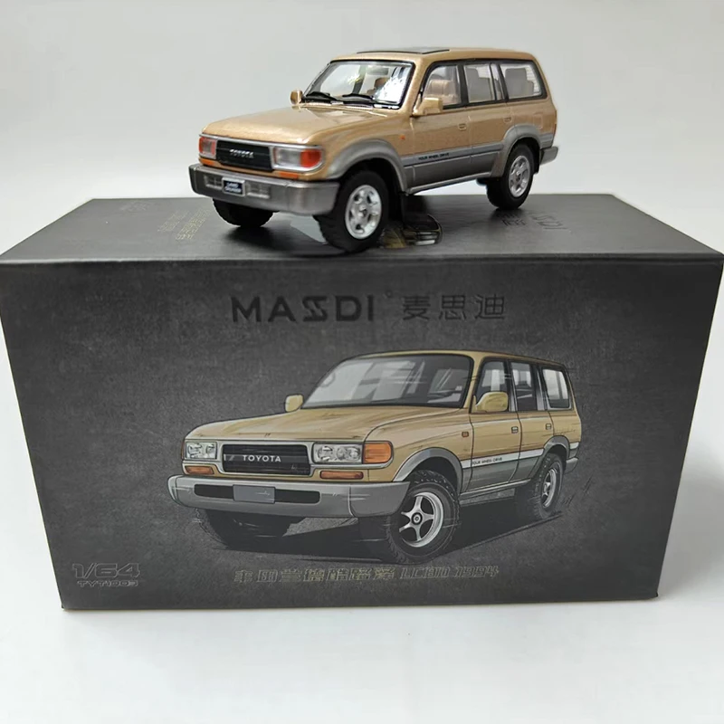 MASSDI 1:64 Scale TYT LC80 TYT1003 Alloy Simulation Car Model Static Collection Decorated Holiday Gifts Toys Souvenir Gift
MASSDI 1:64 Scale TYT LC80 TYT1003 Alloy Simulation Car Model Static Collection Decorated Holiday Gifts Toys Souvenir Gift