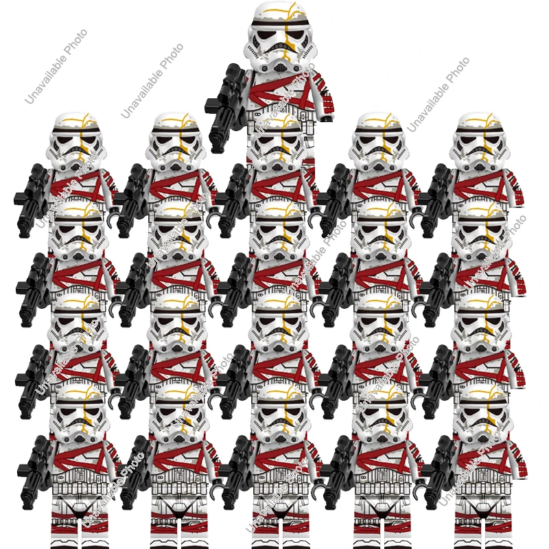 Hot Toys 21Pcs Clone soldiers Star Wars Guard Thrawn Death Trooper Ahsoka Han Solo Luke Jan Dodonna Wars Brick Action Figure Toy
Hot Toys 21Pcs Clone soldiers Star Wars Guard Thrawn Death Trooper Ahsoka Han Solo Luke Jan Dodonna Wars Brick Action Figure Toy