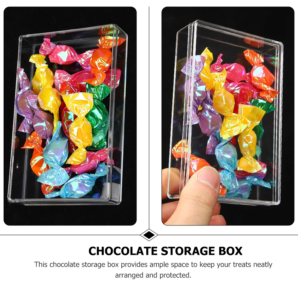12pcs Transparent C y Boxes Clear Storage Bins Wrapping ganizer Container Nut Chocolate Boxes Long Lasting Materials
12pcs Transparent C y Boxes Clear Storage Bins Wrapping ganizer Container Nut Chocolate Boxes Long Lasting Materials