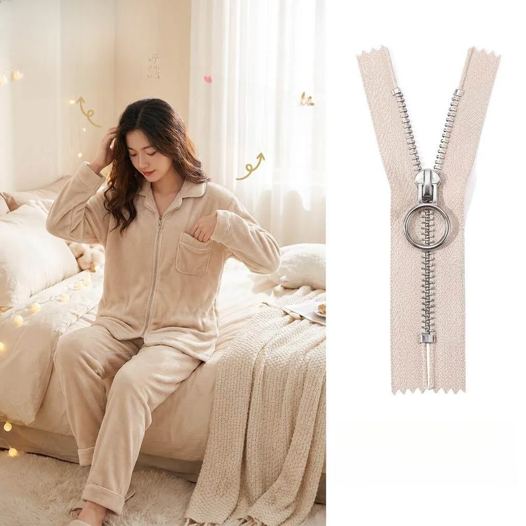 High-End Handbag Zipper No.5 Metal Copper Clasp DIY Handmade Materials 20CM Zipper Accessories for Sewing And Crafts
High-End Handbag Zipper No.5 Metal Copper Clasp DIY Handmade Materials 20CM Zipper Accessories for Sewing And Crafts