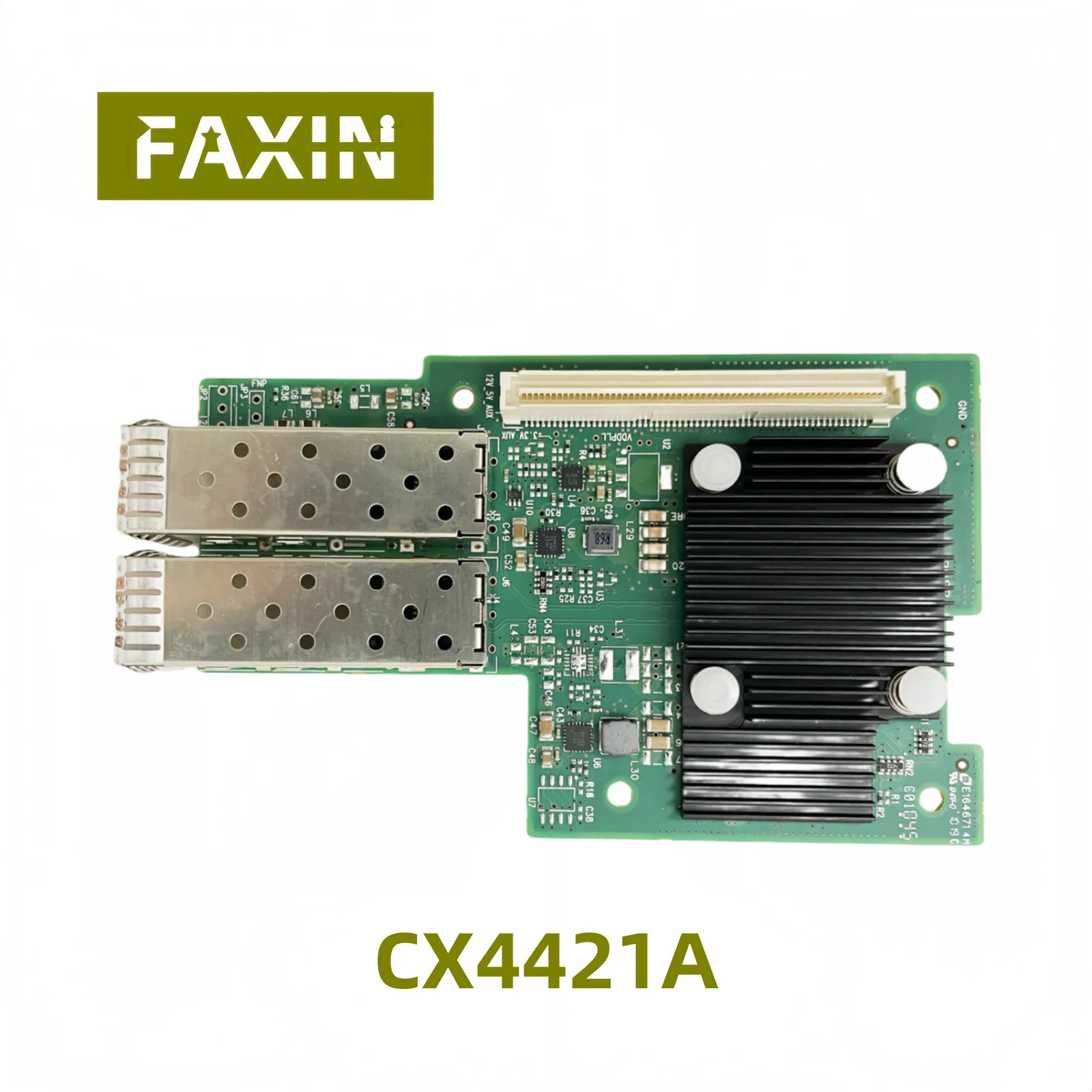 CX4421A ConnectX-4 LX 25GbE MCX4421A-ACQN 10G оптоволоконная сетевая карта оригинал б/у
CX4421A ConnectX-4 LX 25GbE MCX4421A-ACQN 10G оптоволоконная сетевая карта оригинал б/у