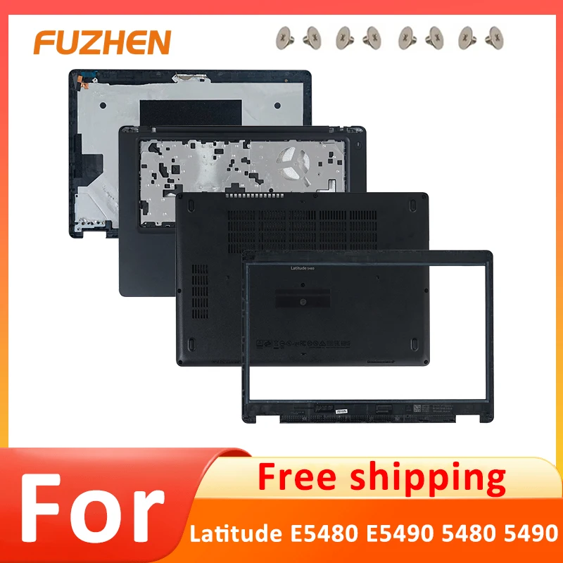 Laptop Housing For Latitude 5480 E5480 5490 E5490 Front Frame LCD Back Cover Palmrest Bottom Case Black Body Top Case
Laptop Housing For Latitude 5480 E5480 5490 E5490 Front Frame LCD Back Cover Palmrest Bottom Case Black Body Top Case