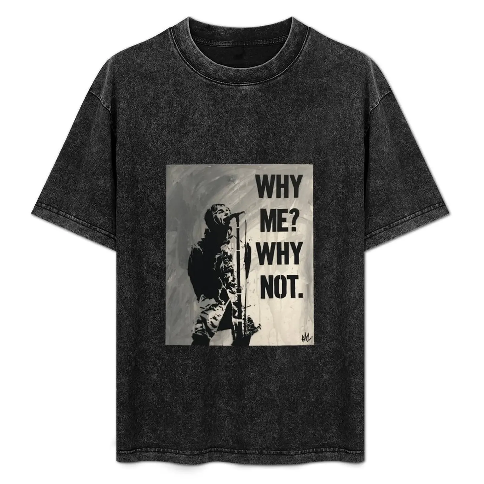 Liam Gallagher T-Shirt Classic Basic Casual T-Shirt
Liam Gallagher T-Shirt Classic Basic Casual T-Shirt