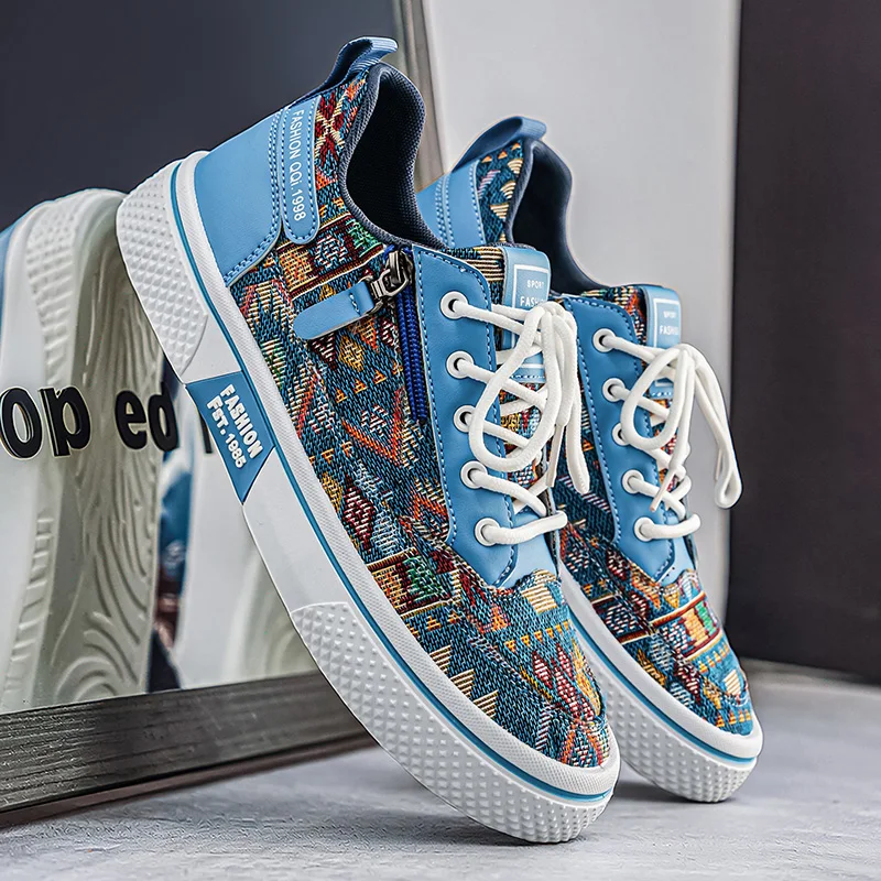 Men Breathable Summer Cloth Shoes Circulating Air Interior Cool Dry Feeling Suitable for Casual Daily Street Matching
Men Breathable Summer Cloth Shoes Circulating Air Interior Cool Dry Feeling Suitable for Casual Daily Street Matching