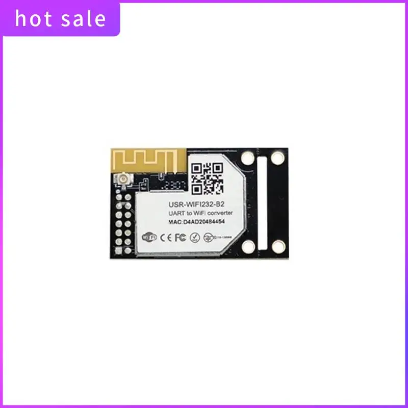 USR-WIFI232-B2 Модули UART к Wi-Fi/Ethernet Встроенный TTL последовательный модуль к Wi-Fi Поддержка Modbus RTU к Modbus TCP Простая установка
USR-WIFI232-B2 Модули UART к Wi-Fi/Ethernet Встроенный TTL последовательный модуль к Wi-Fi Поддержка Modbus RTU к Modbus TCP Простая установка