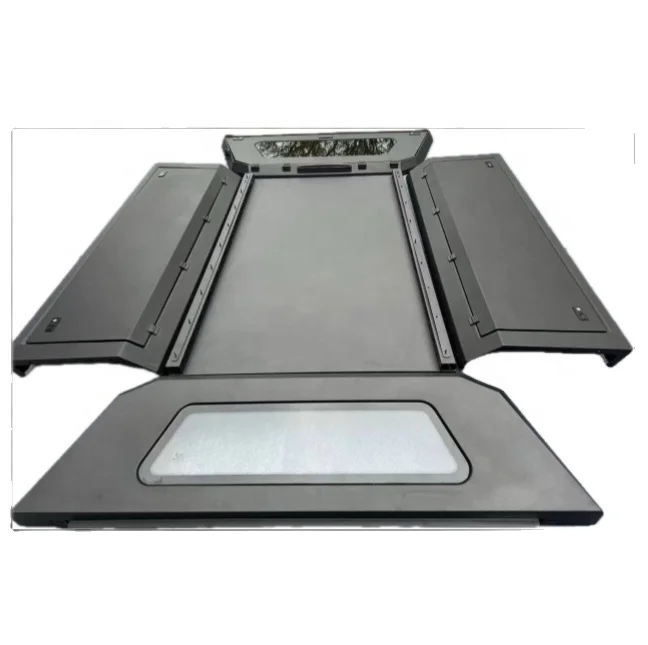 Factory 4x4 Pick up Manganese Steel Aluminum Alloy Pickup Truck Hardtop Canopy Topper Camper for F150 5.5FT 6.5FT
Factory 4x4 Pick up Manganese Steel Aluminum Alloy Pickup Truck Hardtop Canopy Topper Camper for F150 5.5FT 6.5FT