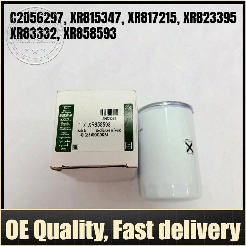 C2D56297, XR815347, XR817215, XR823395, XR83332, XR858593 - Oil Filter For Jaguar S X200, X X400, XF X250, XJ X350, X358
C2D56297, XR815347, XR817215, XR823395, XR83332, XR858593 - Oil Filter For Jaguar S X200, X X400, XF X250, XJ X350, X358