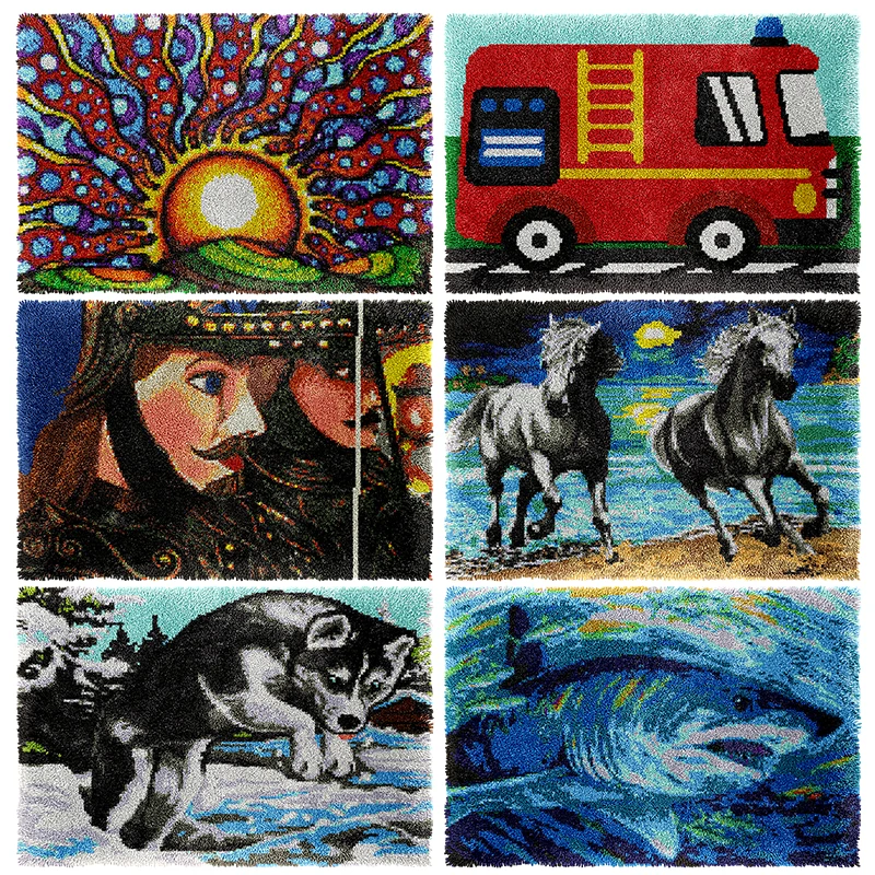 Рождественский пожарный автомобиль волк лошадь защелка крючок наборы ковриков коврик DIY ремесла рукоделие посылка холст вышивка Smyrna защелка крючок ковер
Рождественский пожарный автомобиль волк лошадь защелка крючок наборы ковриков коврик DIY ремесла рукоделие посылка холст вышивка Smyrna защелка крючок ковер