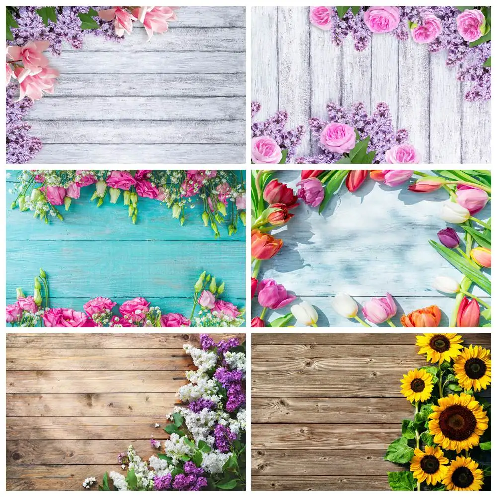 Flowers Wooden Boards Photography Backdrops Custom Floral Planks Baby Party Decoration Ins Studio Photo Booth Backgrounds Props
Flowers Wooden Boards Photography Backdrops Custom Floral Planks Baby Party Decoration Ins Studio Photo Booth Backgrounds Props