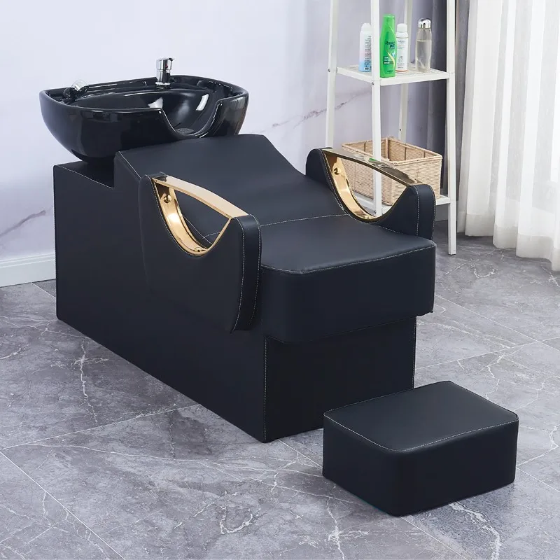 Comfort Hair Wash Bed Shampoo Chairs Barber Hair Salon Stylist Shampoo Chairs Shower Head Haircutting Furniture Sillas Lsxtc
Comfort Hair Wash Bed Shampoo Chairs Barber Hair Salon Stylist Shampoo Chairs Shower Head Haircutting Furniture Sillas Lsxtc